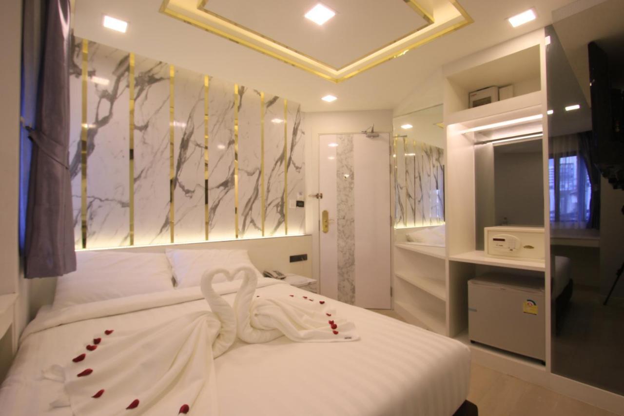 Pratunam Atrium Hotel Bangkok Exteriér fotografie