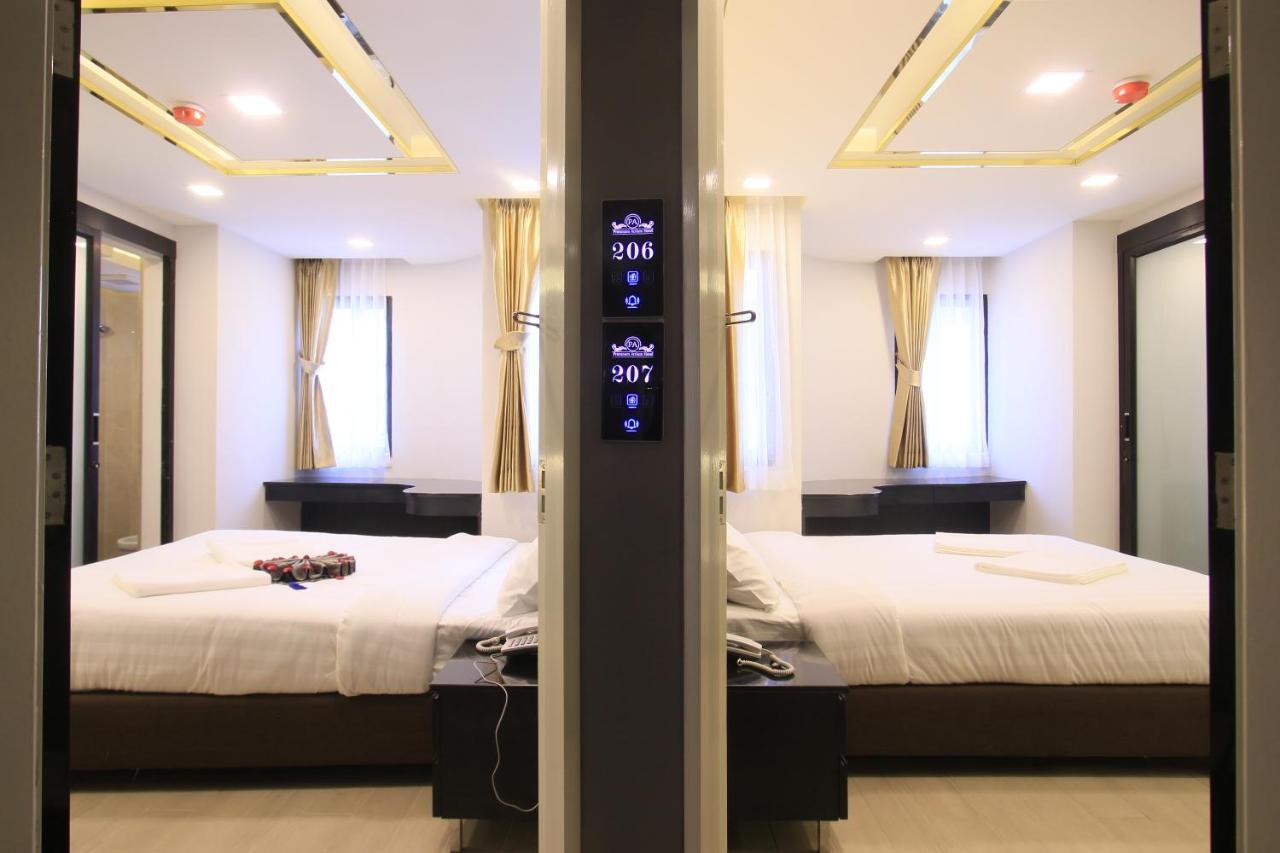 Pratunam Atrium Hotel Bangkok Exteriér fotografie