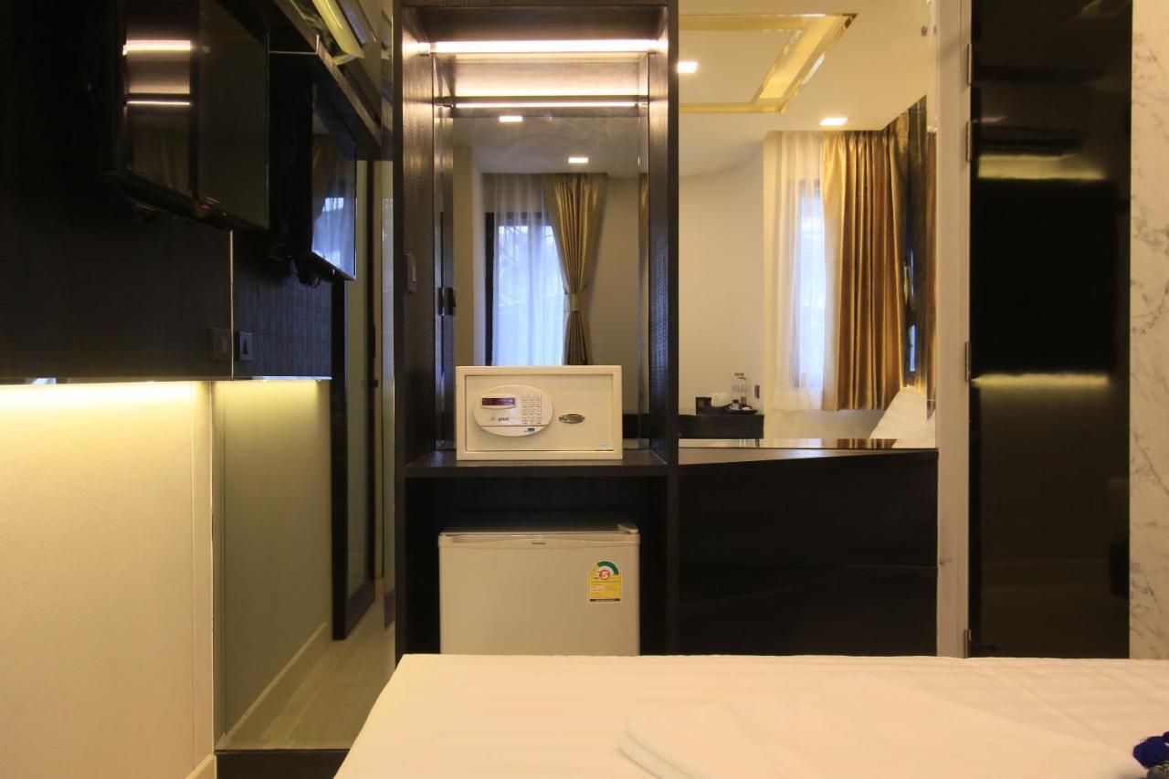 Pratunam Atrium Hotel Bangkok Exteriér fotografie