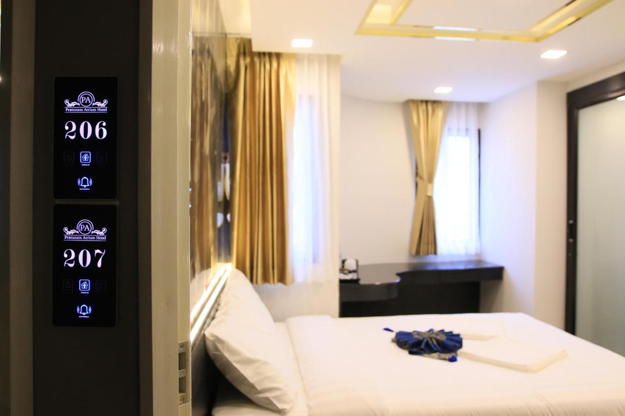 Pratunam Atrium Hotel Bangkok Exteriér fotografie