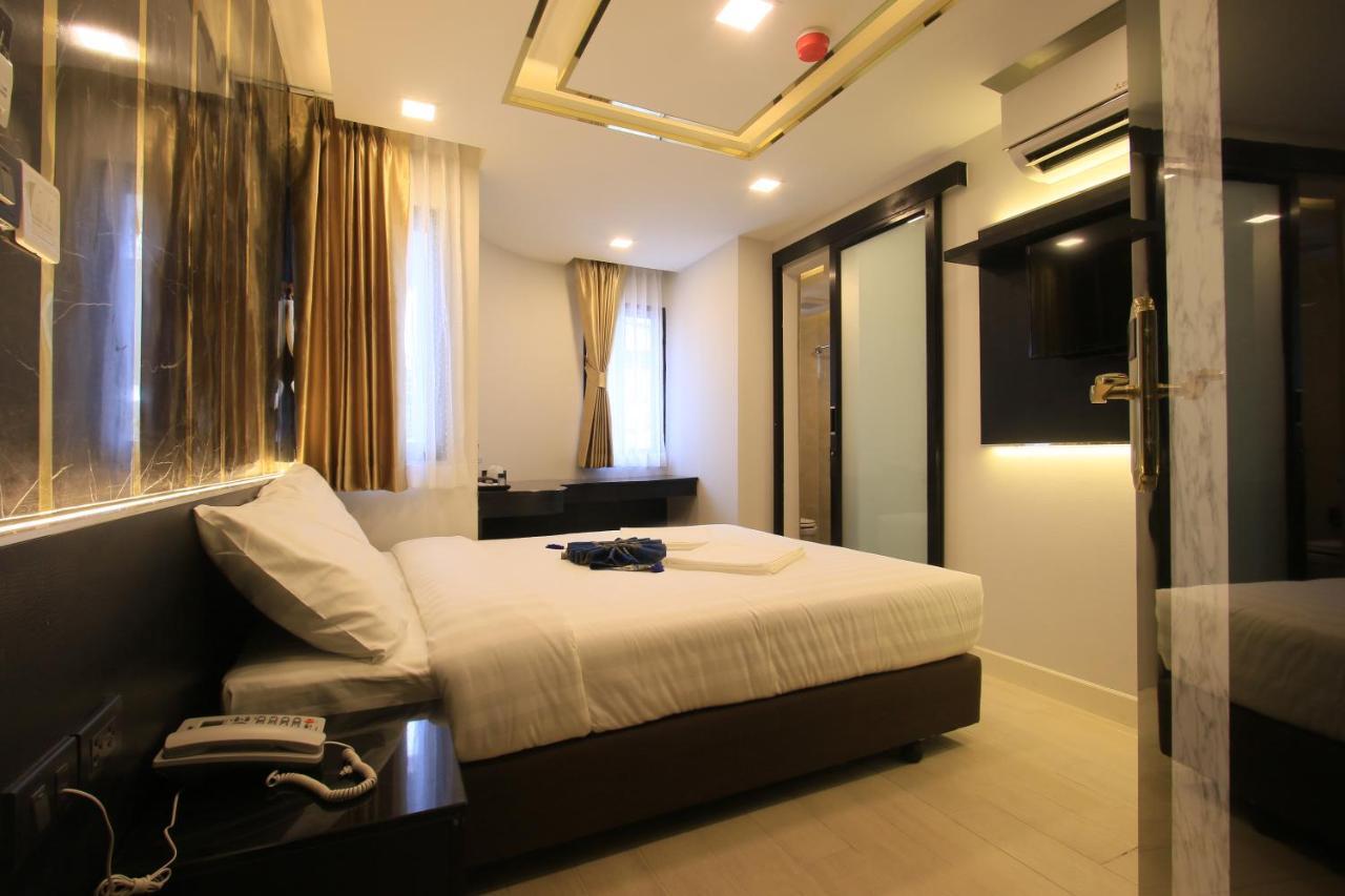 Pratunam Atrium Hotel Bangkok Exteriér fotografie